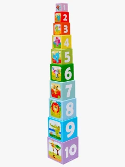 BarboToys Babylegetøj-Barbo Toys Safari Friends Stableklodser