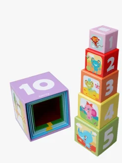 BarboToys Babylegetøj-Barbo Toys Safari Friends Stableklodser