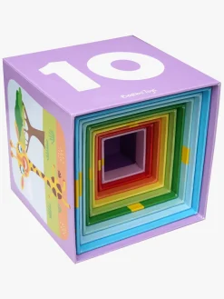 BarboToys Babylegetøj-Barbo Toys Safari Friends Stableklodser