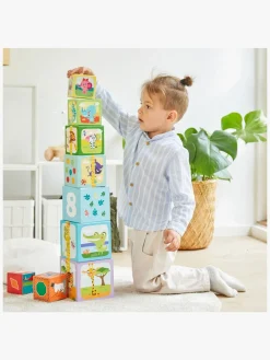 BarboToys Babylegetøj-Barbo Toys Safari Friends Stableklodser