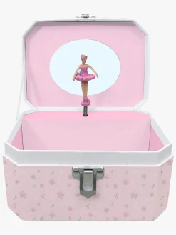 Børn BarboToys Barbo Toys Smykkeskrin med Spilledåse Ballerina Lillie & Ellie
