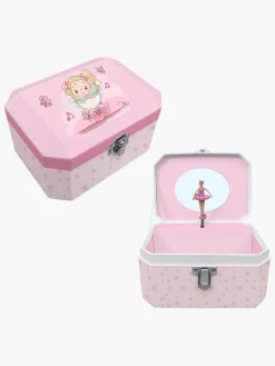 Børn BarboToys Barbo Toys Smykkeskrin med Spilledåse Ballerina Lillie & Ellie