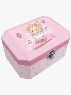 Børn BarboToys Barbo Toys Smykkeskrin med Spilledåse Ballerina Lillie & Ellie