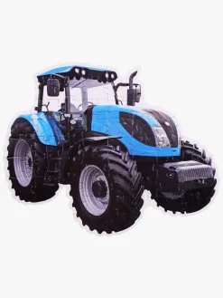Spil & Puslespil|BarboToys Barbo Toys Stor Gulvpuslespil Traktor 3-i-1