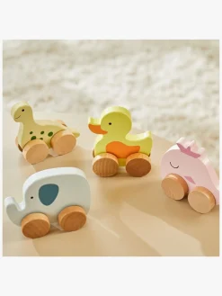 BarboToys Trælegetøj-Barbo Toys Træklegetøj and