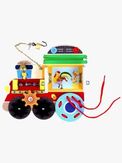 BarboToys Babylegetøj-Barbo Toys Wacky Wonders Aktivitetstavle Tog