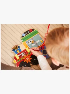 BarboToys Babylegetøj-Barbo Toys Wacky Wonders Aktivitetstavle Tog