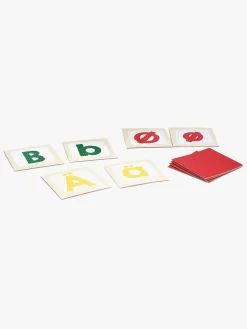 BarboToys Spil & Puslespil-Barbo Toys Wacky Wonders Bogstavmemoryspil