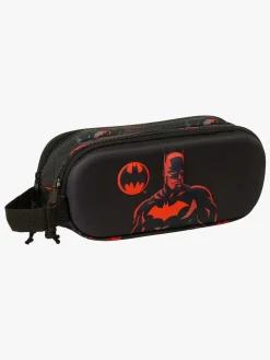 Batman Kreativt Legetøj-3D Dobbelt Penalhus, Sort