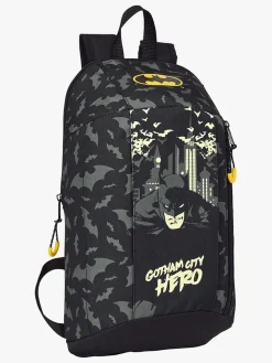 Tasker|Batman Mini Rygsæk Hero 8,5L, Sort