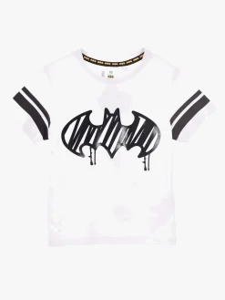 Børn Batman T-shirt, White