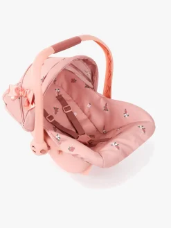 BayerDesign Dukker & Bamser-Bayer Design Autostol med Kaleche til Dukke, Pink
