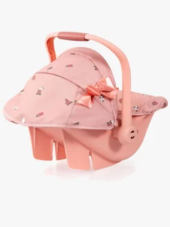 BayerDesign Dukker & Bamser-Bayer Design Autostol med Kaleche til Dukke, Pink