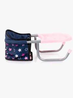 Dukker & Bamser|BayerDesign Bayer Design Babystol til Bord med Bakke, Blå/Pink