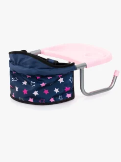 Dukker & Bamser|BayerDesign Bayer Design Babystol til Bord med Bakke, Blå/Pink