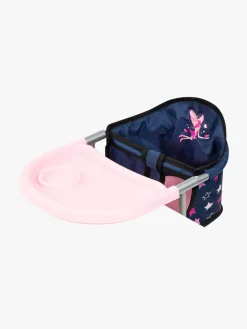 Dukker & Bamser|BayerDesign Bayer Design Babystol til Bord med Bakke, Blå/Pink