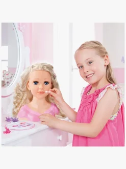 Børn BayerDesign Bayer Design Charlene Super Model Sminkedukke, Blond