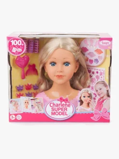 Børn BayerDesign Bayer Design Charlene Super Model Sminkedukke, Blond