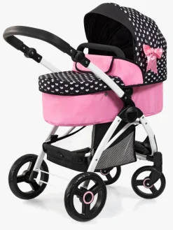 BayerDesign Dukker & Bamser-Bayer Design Combi Dukkevogn City Max, Pink