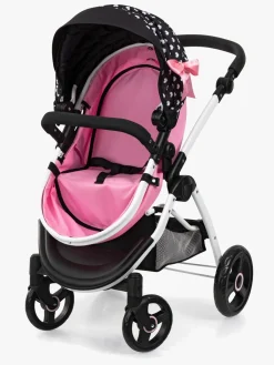 BayerDesign Dukker & Bamser-Bayer Design Combi Dukkevogn City Max, Pink