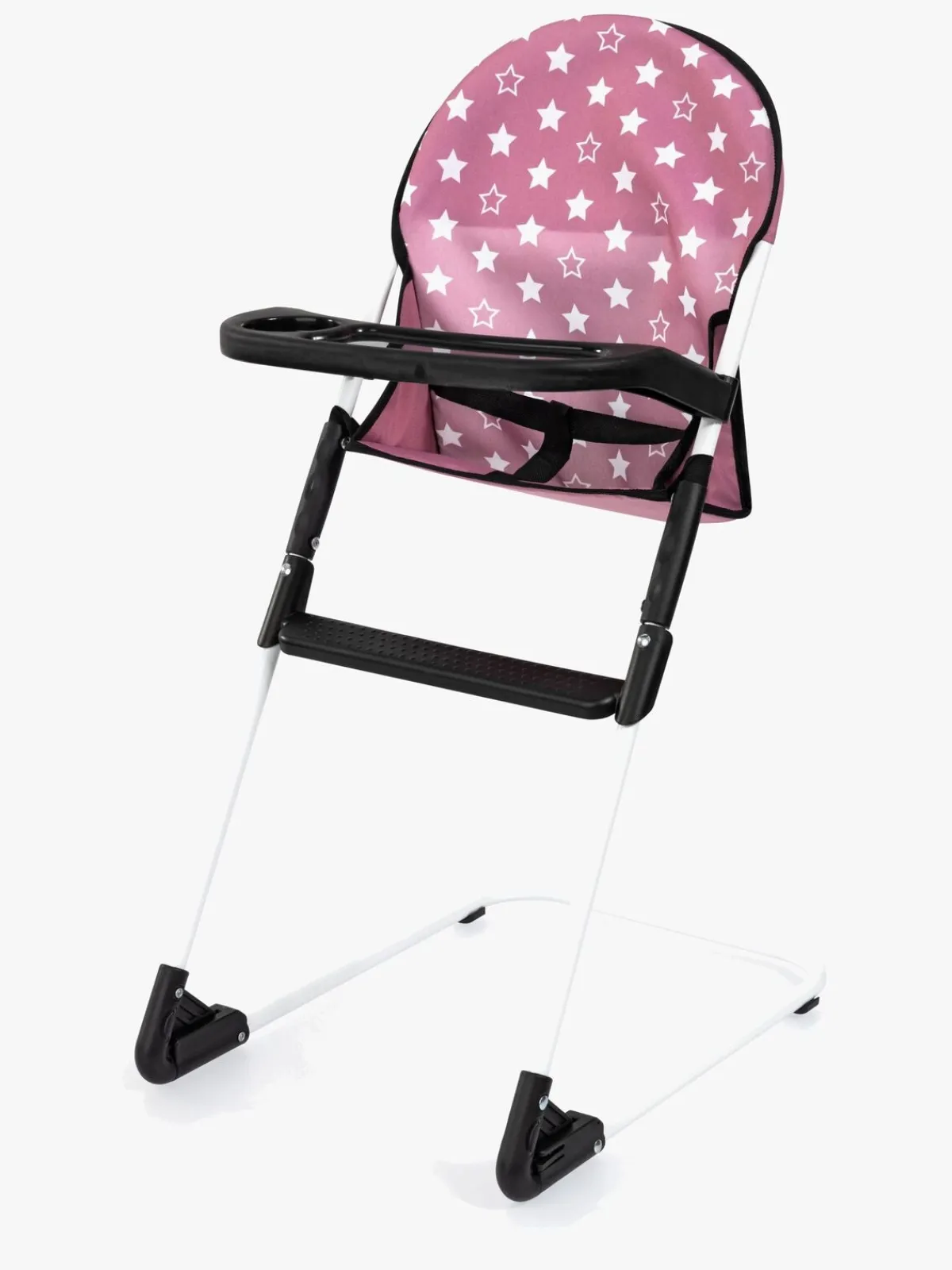 BayerDesign Dukker & Bamser-Bayer Design Cosy Sæt Dukkevogn, Pink