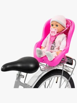 Børn BayerDesign Legetøj Til Børn På 0-10 År|Dukker & Bamser-Bayer Design Cykelstol med Hjelm
