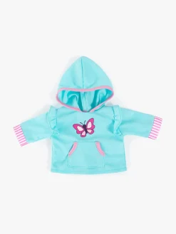 Dukker & Bamser|BayerDesign Bayer Design Deluxe Dukketøj Butterfly 38 cm Lyserød/Blå