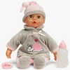 BayerDesign Bayer Design Dukke First Words Baby 38 cm, Grå