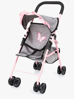 BayerDesign Bayer Design Dukkevogn Buggy Sæt, Grey