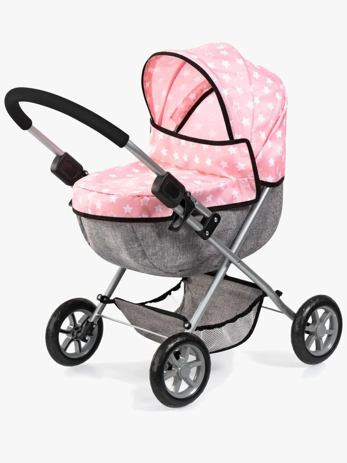 Dukker & Bamser|BayerDesign Bayer Design Dukkevogn Cosy Sæt, Soft Pink Lyserød