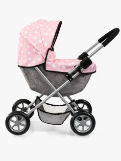 Dukker & Bamser|BayerDesign Bayer Design Dukkevogn Cosy Sæt, Soft Pink Lyserød