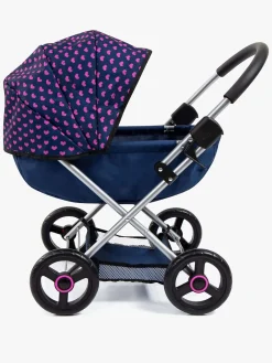Dukker & Bamser|BayerDesign Bayer Design Dukkevogn Cosy, Blå/Lyserød Blå/Lyserød