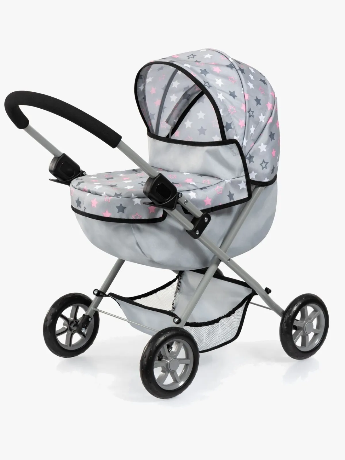 BayerDesign Bayer Design Dukkevogn Cosy Sæt, Grey