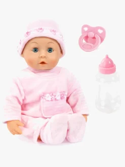 BayerDesign Dukker & Bamser-Bayer Design First Words Interaktiv Dukke 38 cm