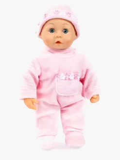 BayerDesign Dukker & Bamser-Bayer Design First Words Interaktiv Dukke 38 cm