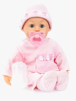 BayerDesign Dukker & Bamser-Bayer Design First Words Interaktiv Dukke 38 cm