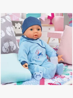BayerDesign Dukker & Bamser-Bayer Design Hello Baby Boy Interaktiv Dukke