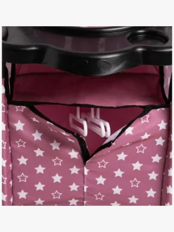 Dukker & Bamser|BayerDesign Bayer Design Multi Dukkeseng, Pink Lyserød