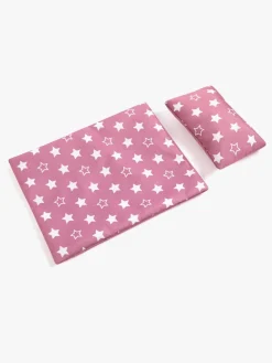 Dukker & Bamser|BayerDesign Bayer Design Multi Dukkeseng, Pink Lyserød
