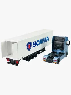 BBJunior Legetøjsbiler & -Fartøjer-BB Junior Street Fire Scania S730 Lastbil 1:43
