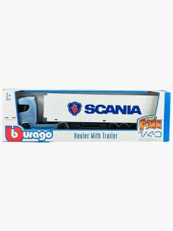 BBJunior Legetøjsbiler & -Fartøjer-BB Junior Street Fire Scania S730 Lastbil 1:43