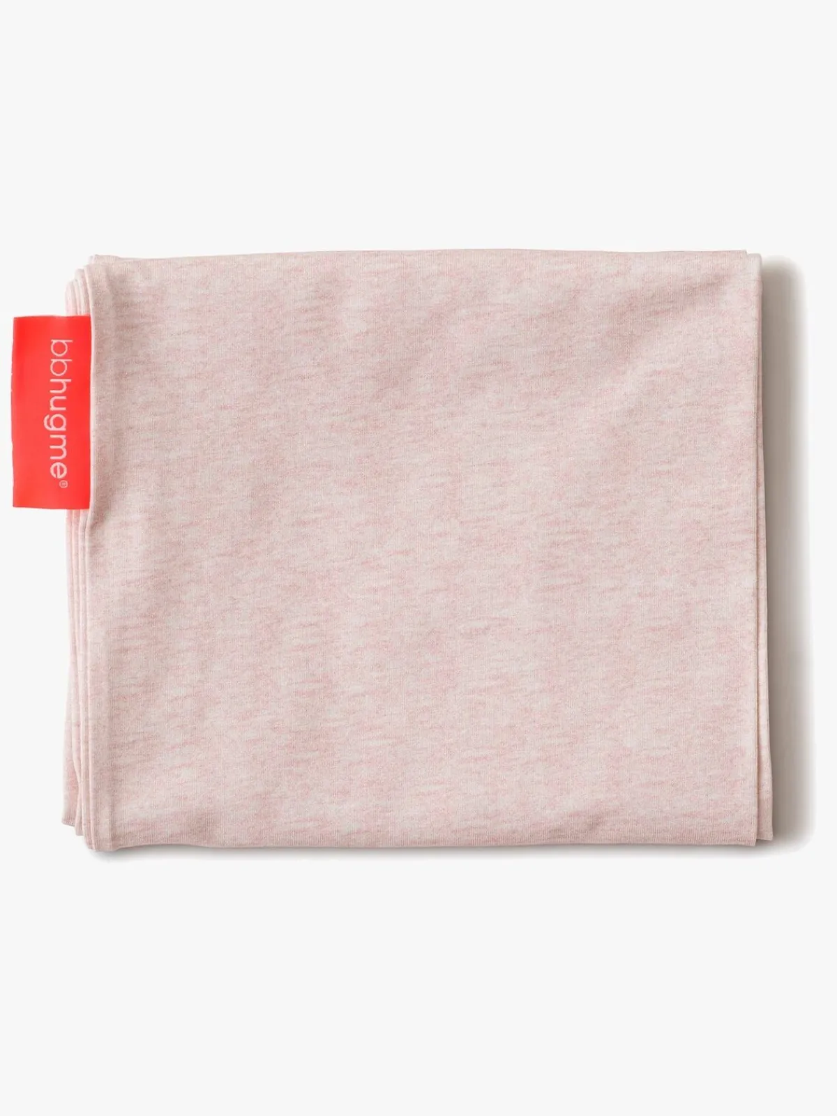 bbhugme Amning-Ammepude Betræk, Pink Melange