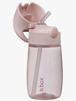 b.box Spisetid-Drikkedunk 380 ml med Sugerør, Blush Crush