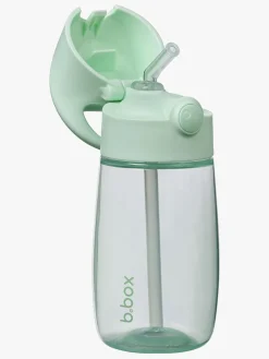 b.box Spisetid-Drikkedunk 380 ml med Sugerør, Spearmint