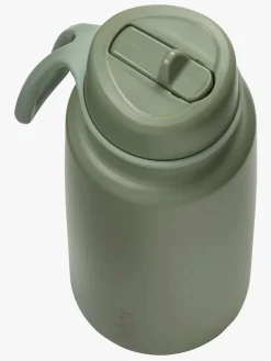 b.box Spisetid-Drikkedunk med Flip Top 1L, Olive