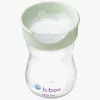 b.box Øvekop, Sage