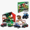 Bburago Legetøjsbiler & -Fartøjer-Farmland 1:43 Legesæt Stald
