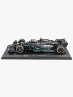 Legetøjsbiler & -Fartøjer|Bburago MB W14 F1 Racerbil 2023 Lewis Hamilton 1:24