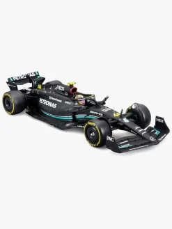 Legetøjsbiler & -Fartøjer|Bburago MB W14 F1 Racerbil 2023 Lewis Hamilton 1:24