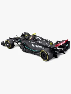 Legetøjsbiler & -Fartøjer|Bburago MB W14 F1 Racerbil 2023 Lewis Hamilton 1:24